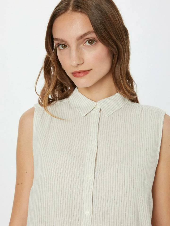 Beste Bewertungen von 🌟 TOM TAILOR Blusentop Caramel Brown, Offwhite thin stripe woven 💯 5 Beste Bewertungen von 🌟 TOM TAILOR Blusentop Caramel Brown, Offwhite thin stripe woven 💯 - Image 5