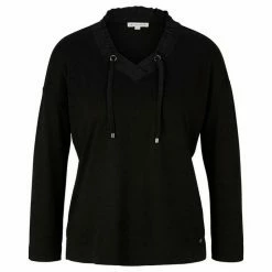 Schlussverkauf 🥰 TOM TAILOR Langarmshirt (1-tlg) 🧨