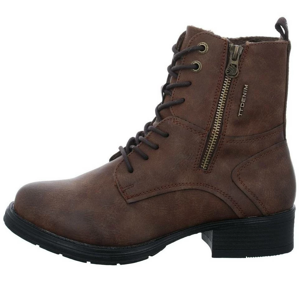 Besorgen 🛒 TOM TAILOR »Boots Schuhe Schnürstiefel Stiefeletten« Schnürstiefelette 😀 2 Besorgen 🛒 TOM TAILOR »Boots Schuhe Schnürstiefel Stiefeletten« Schnürstiefelette 😀 - Image 2