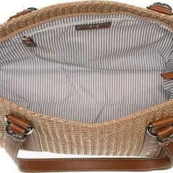 Besorgen 🔥 TOM TAILOR Shopper »Luisa« Schwarz-kombi, Cognac 🥰 -Tom Tailor Verkaufsgeschäft 36450b7c 2543 5107 b0a2 c68231372a87