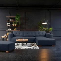 Aktion ⭐ TOM TAILOR Ecksofa »HEAVEN CHIC XL«, aus der COLORS COLLECTION, wahlweise mit Bettfunktion & Bettkasten Soft copper TCU 37, Dark navy TBO 6, Anthracite TBO 9, Mustard TBO 5 ✨ -Tom Tailor Verkaufsgeschäft 36484102