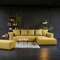 Bestes Angebot 👏 TOM TAILOR Ecksofa »HEAVEN CASUAL XL«, aus der COLORS COLLECTION, wahlweise mit Bettfunktion & Bettkasten Rich coral TCU 17, Light olive TCU 23, Fresh blue TCU 6, Coconut brown TBO 12 🌟 -Tom Tailor Verkaufsgeschäft 36484178