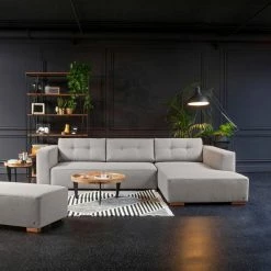 Aktion ⭐ TOM TAILOR Ecksofa »HEAVEN CHIC XL«, aus der COLORS COLLECTION, wahlweise mit Bettfunktion & Bettkasten Soft copper TCU 37, Dark navy TBO 6, Anthracite TBO 9, Mustard TBO 5 ✨ -Tom Tailor Verkaufsgeschäft 36484372