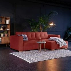 Bester Verkauf ⌛ TOM TAILOR Ecksofa »HEAVEN CHIC S«, aus der COLORS COLLECTION, wahlweise mit Bettfunktion & Bettkasten Coconut brown TBO 12, Light olive TCU 23, Rich coral TCU 17, Light rose TCU 27 🌟 -Tom Tailor Verkaufsgeschäft 36484652