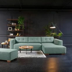 Aktion ⭐ TOM TAILOR Ecksofa »HEAVEN CHIC XL«, aus der COLORS COLLECTION, wahlweise mit Bettfunktion & Bettkasten Soft copper TCU 37, Dark navy TBO 6, Anthracite TBO 9, Mustard TBO 5 ✨ -Tom Tailor Verkaufsgeschäft 36484669