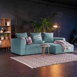 Top 10 ⭐ TOM TAILOR Ecksofa »HEAVEN CASUAL S«, aus der COLORS COLLECTION, wahlweise mit Bettfunktion & Bettkasten Anthracite TBO 9, Soft brown TBO 22, Woven grey TBO 19, Light olive TCU 23 ❤️