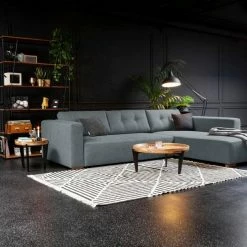 Aktion ⭐ TOM TAILOR Ecksofa »HEAVEN CHIC XL«, aus der COLORS COLLECTION, wahlweise mit Bettfunktion & Bettkasten Soft copper TCU 37, Dark navy TBO 6, Anthracite TBO 9, Mustard TBO 5 ✨ -Tom Tailor Verkaufsgeschäft 36485047