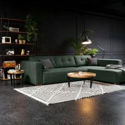 Rabatt 😍 TOM TAILOR Ecksofa »HEAVEN CHIC M«, aus der COLORS COLLECTION, wahlweise mit Bettfunktion & Bettkasten Smokey blue TCU 36, Green forest TCU 33, Rich coral TCU 17, Mint TBO 53 🧨 -Tom Tailor Verkaufsgeschäft 36486071 1