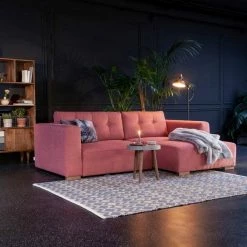 Bester Verkauf ⌛ TOM TAILOR Ecksofa »HEAVEN CHIC S«, aus der COLORS COLLECTION, wahlweise mit Bettfunktion & Bettkasten Coconut brown TBO 12, Light olive TCU 23, Rich coral TCU 17, Light rose TCU 27 🌟 -Tom Tailor Verkaufsgeschäft 36486104
