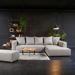 Bestes Angebot 👏 TOM TAILOR Ecksofa »HEAVEN CASUAL XL«, aus der COLORS COLLECTION, wahlweise mit Bettfunktion & Bettkasten Rich coral TCU 17, Light olive TCU 23, Fresh blue TCU 6, Coconut brown TBO 12 🌟 -Tom Tailor Verkaufsgeschäft 36486123