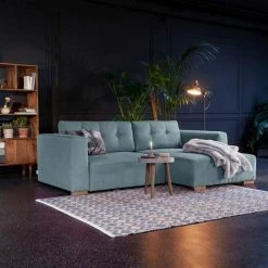 Bester Verkauf ⌛ TOM TAILOR Ecksofa »HEAVEN CHIC S«, aus der COLORS COLLECTION, wahlweise mit Bettfunktion & Bettkasten Coconut brown TBO 12, Light olive TCU 23, Rich coral TCU 17, Light rose TCU 27 🌟