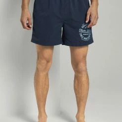 Bester Verkauf ❤️ TOM TAILOR Badehose, mit Taschen und Innenslip Navy, Poppy red, Light grey-glacier#ft5_slash#yellow, Navy-dress blues 👍 -Tom Tailor Verkaufsgeschäft 36500d38 08e0 5037 b341 0901e75579be