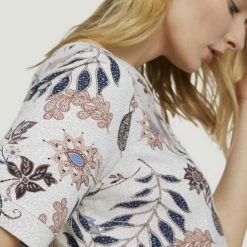 Bestes Angebot ⭐ TOM TAILOR Sweatshirt »Kurzarm Sweatshirt mit Muster« Navy floral design, White floral design 😉 -Tom Tailor Verkaufsgeschäft 3668c0fc 2c97 5ee1 8141 2e46a055cf76