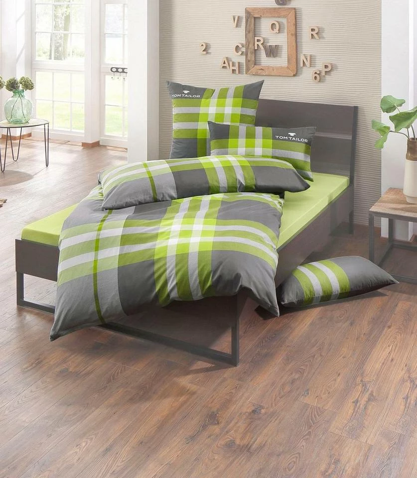 Großhandel 👏 Bettwäsche »Nick«, TOM TAILOR, mit GRATIS-Zugabe: Gästehandtuch Beere-grau, Grün-grau, Sand-grau ⭐ 18 Großhandel 👏 Bettwäsche »Nick«, TOM TAILOR, mit GRATIS-Zugabe: Gästehandtuch Beere-grau, Grün-grau, Sand-grau ⭐ - Image 18