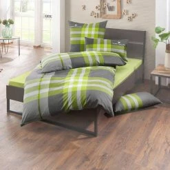 Großhandel 👏 Bettwäsche »Nick«, TOM TAILOR, mit GRATIS-Zugabe: Gästehandtuch Beere-grau, Grün-grau, Sand-grau ⭐ 42 Großhandel 👏 Bettwäsche »Nick«, TOM TAILOR, mit GRATIS-Zugabe: Gästehandtuch Beere-grau, Grün-grau, Sand-grau ⭐ -Tom Tailor Verkaufsgeschäft 36867134