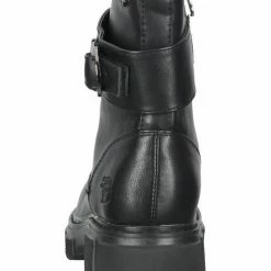 Billig ⌛ TOM TAILOR »Lederimitat« Schnürstiefelette 😉 -Tom Tailor Verkaufsgeschäft 368736a2 6e43 5eeb 8d0a 13094302a2a6