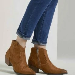 Aktion 😀 TOM TAILOR »Cowboy Ankle 🥾 Boots« Ankleboots 🎁 -Tom Tailor Verkaufsgeschäft 36888f15 4354 5d48 b571 b209ec3bf575