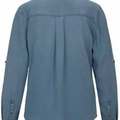 Budget 👍 TOM TAILOR 👖 Jeansbluse mit aufgesetzten Brusttaschen 🔔 -Tom Tailor Verkaufsgeschäft 36962129