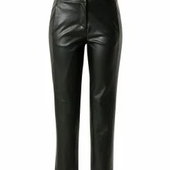 Rabatt 😍 TOM TAILOR Culotte »Stoffhose aus Kunstleder« Deep black, Java dark brown 😍 -Tom Tailor Verkaufsgeschäft 36ad1e75 caa9 54e6 926b 064fbaecb333