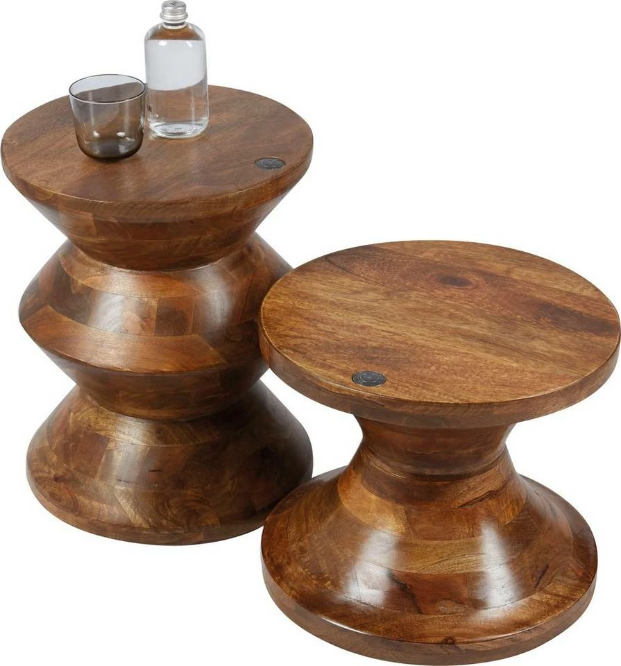 Am billigsten ✔️ TOM TAILOR Hocker »T-WOOD STOOL HIGH«, dekorativer Hocker aus Mangoholz, mit Knopfdetail ❤️ 6 Am billigsten ✔️ TOM TAILOR Hocker »T-WOOD STOOL HIGH«, dekorativer Hocker aus Mangoholz, mit Knopfdetail ❤️ - Image 6