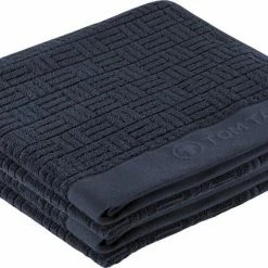 Budget 😉 TOM TAILOR Handtücher »Wellness« (2-St), in Hoch/Tief-Webtechnik Silver, Navy 🎁 -Tom Tailor Verkaufsgeschäft 36ecd08f 94bd 5f7b b460 4ec2c99863eb