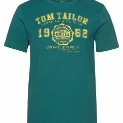Top 10 ⌛ TOM TAILOR T-Shirt mit Logofrontprint Offwhite, Plain red, Sky captain blue white melange, Royalblau 🎁 74 Top 10 ⌛ TOM TAILOR T-Shirt mit Logofrontprint Offwhite, Plain red, Sky captain blue white melange, Royalblau 🎁 -Tom Tailor Verkaufsgeschäft 37178508