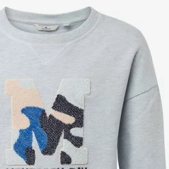 Billig ⭐ TOM TAILOR Sweatshirt »Sweatshirt mit Brust-Print« 👏 -Tom Tailor Verkaufsgeschäft 371fba3f 94bb 5068 91f4 20404df6c668