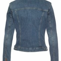 Aktion 🔔 TOM TAILOR 👖 Jeansjacke in klassischer Form Used dark stone blue, Used Light Stone Blu ✨ -Tom Tailor Verkaufsgeschäft 37203925