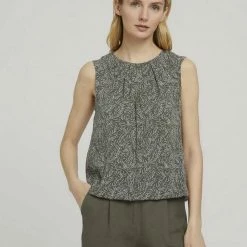 Rabatt 🎉 TOM TAILOR Langarmbluse »Ärmellose Bluse mit elastischem Bund« Deep black, Beige geometrical design, Khaki white outline leaves, Caramel Brown ❤️ 122 Rabatt 🎉 TOM TAILOR Langarmbluse »Ärmellose Bluse mit elastischem Bund« Deep black, Beige geometrical design, Khaki white outline leaves, Caramel Brown ❤️ -Tom Tailor Verkaufsgeschäft 372b7fd5 2c51 5fcf 8ee8 235ba206b51c