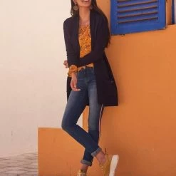 Angebote 😍 TOM TAILOR Röhrenjeans »Alexa slim« mit coolem Galon-Streifen an der Seitennaht ✨ -Tom Tailor Verkaufsgeschäft 37345018 1