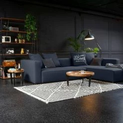 Schlussverkauf ⌛ TOM TAILOR Ecksofa »HEAVEN CASUAL M«, aus der COLORS COLLECTION, wahlweise mit Bettfunktion & Bettkasten Mint TBO 53, Soft copper TCU 37, Woven grey TBO 19, Dark navy TBO 6 😉 -Tom Tailor Verkaufsgeschäft 37368895