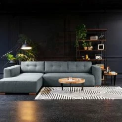 Rabatt 😍 TOM TAILOR Ecksofa »HEAVEN CHIC M«, aus der COLORS COLLECTION, wahlweise mit Bettfunktion & Bettkasten Smokey blue TCU 36, Green forest TCU 33, Rich coral TCU 17, Mint TBO 53 🧨 -Tom Tailor Verkaufsgeschäft 37418687