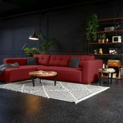 Rabatt 😍 TOM TAILOR Ecksofa »HEAVEN CHIC M«, aus der COLORS COLLECTION, wahlweise mit Bettfunktion & Bettkasten Smokey blue TCU 36, Green forest TCU 33, Rich coral TCU 17, Mint TBO 53 🧨 -Tom Tailor Verkaufsgeschäft 37418997