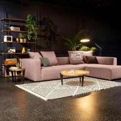 Schlussverkauf ⌛ TOM TAILOR Ecksofa »HEAVEN CASUAL M«, aus der COLORS COLLECTION, wahlweise mit Bettfunktion & Bettkasten Mint TBO 53, Soft copper TCU 37, Woven grey TBO 19, Dark navy TBO 6 😉 -Tom Tailor Verkaufsgeschäft 37420074