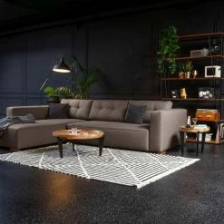 Aktion ⭐ TOM TAILOR Ecksofa »HEAVEN CHIC XL«, aus der COLORS COLLECTION, wahlweise mit Bettfunktion & Bettkasten Soft copper TCU 37, Dark navy TBO 6, Anthracite TBO 9, Mustard TBO 5 ✨ -Tom Tailor Verkaufsgeschäft 37420215