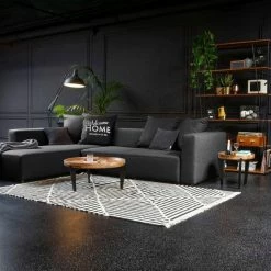 Schlussverkauf ⌛ TOM TAILOR Ecksofa »HEAVEN CASUAL M«, aus der COLORS COLLECTION, wahlweise mit Bettfunktion & Bettkasten Mint TBO 53, Soft copper TCU 37, Woven grey TBO 19, Dark navy TBO 6 😉 -Tom Tailor Verkaufsgeschäft 37420442