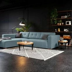 Aktion ⭐ TOM TAILOR Ecksofa »HEAVEN CHIC XL«, aus der COLORS COLLECTION, wahlweise mit Bettfunktion & Bettkasten Soft copper TCU 37, Dark navy TBO 6, Anthracite TBO 9, Mustard TBO 5 ✨ -Tom Tailor Verkaufsgeschäft 37421073