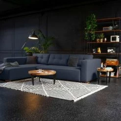 Aktion ⭐ TOM TAILOR Ecksofa »HEAVEN CHIC XL«, aus der COLORS COLLECTION, wahlweise mit Bettfunktion & Bettkasten Soft copper TCU 37, Dark navy TBO 6, Anthracite TBO 9, Mustard TBO 5 ✨ -Tom Tailor Verkaufsgeschäft 37421082