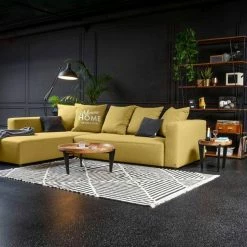 Bestes Angebot 👏 TOM TAILOR Ecksofa »HEAVEN CASUAL XL«, aus der COLORS COLLECTION, wahlweise mit Bettfunktion & Bettkasten Rich coral TCU 17, Light olive TCU 23, Fresh blue TCU 6, Coconut brown TBO 12 🌟 -Tom Tailor Verkaufsgeschäft 37421109