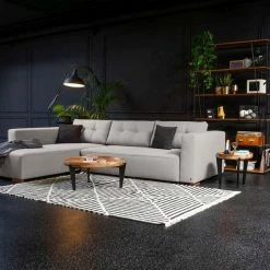 Aktion ⭐ TOM TAILOR Ecksofa »HEAVEN CHIC XL«, aus der COLORS COLLECTION, wahlweise mit Bettfunktion & Bettkasten Soft copper TCU 37, Dark navy TBO 6, Anthracite TBO 9, Mustard TBO 5 ✨ -Tom Tailor Verkaufsgeschäft 37421118