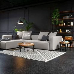 Schlussverkauf ⌛ TOM TAILOR Ecksofa »HEAVEN CASUAL M«, aus der COLORS COLLECTION, wahlweise mit Bettfunktion & Bettkasten Mint TBO 53, Soft copper TCU 37, Woven grey TBO 19, Dark navy TBO 6 😉 -Tom Tailor Verkaufsgeschäft 37421396
