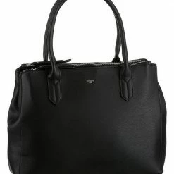 Billig ⌛ TOM TAILOR Henkeltasche »Roma«, mit praktischer Einteilung Schwarz, Cognac, Dunkelblau 🛒 -Tom Tailor Verkaufsgeschäft 37421547
