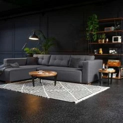 Rabatt 😍 TOM TAILOR Ecksofa »HEAVEN CHIC M«, aus der COLORS COLLECTION, wahlweise mit Bettfunktion & Bettkasten Smokey blue TCU 36, Green forest TCU 33, Rich coral TCU 17, Mint TBO 53 🧨 -Tom Tailor Verkaufsgeschäft 37421563