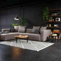 Schlussverkauf ⌛ TOM TAILOR Ecksofa »HEAVEN CASUAL M«, aus der COLORS COLLECTION, wahlweise mit Bettfunktion & Bettkasten Mint TBO 53, Soft copper TCU 37, Woven grey TBO 19, Dark navy TBO 6 😉 -Tom Tailor Verkaufsgeschäft 37421935