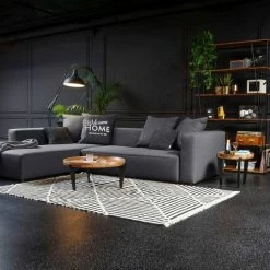 Schlussverkauf ⌛ TOM TAILOR Ecksofa »HEAVEN CASUAL M«, aus der COLORS COLLECTION, wahlweise mit Bettfunktion & Bettkasten Mint TBO 53, Soft copper TCU 37, Woven grey TBO 19, Dark navy TBO 6 😉 -Tom Tailor Verkaufsgeschäft 37422174