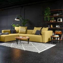 Schlussverkauf ⌛ TOM TAILOR Ecksofa »HEAVEN CASUAL M«, aus der COLORS COLLECTION, wahlweise mit Bettfunktion & Bettkasten Mint TBO 53, Soft copper TCU 37, Woven grey TBO 19, Dark navy TBO 6 😉 -Tom Tailor Verkaufsgeschäft 37422357