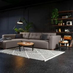 Aktion ⭐ TOM TAILOR Ecksofa »HEAVEN CHIC XL«, aus der COLORS COLLECTION, wahlweise mit Bettfunktion & Bettkasten Soft copper TCU 37, Dark navy TBO 6, Anthracite TBO 9, Mustard TBO 5 ✨ -Tom Tailor Verkaufsgeschäft 37422440