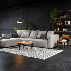 Bestes Angebot 👏 TOM TAILOR Ecksofa »HEAVEN CASUAL XL«, aus der COLORS COLLECTION, wahlweise mit Bettfunktion & Bettkasten Rich coral TCU 17, Light olive TCU 23, Fresh blue TCU 6, Coconut brown TBO 12 🌟 -Tom Tailor Verkaufsgeschäft 37422601