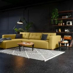 Aktion ⭐ TOM TAILOR Ecksofa »HEAVEN CHIC XL«, aus der COLORS COLLECTION, wahlweise mit Bettfunktion & Bettkasten Soft copper TCU 37, Dark navy TBO 6, Anthracite TBO 9, Mustard TBO 5 ✨ -Tom Tailor Verkaufsgeschäft 37422604