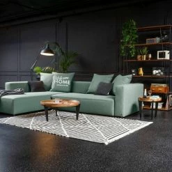 Schlussverkauf ⌛ TOM TAILOR Ecksofa »HEAVEN CASUAL M«, aus der COLORS COLLECTION, wahlweise mit Bettfunktion & Bettkasten Mint TBO 53, Soft copper TCU 37, Woven grey TBO 19, Dark navy TBO 6 😉 -Tom Tailor Verkaufsgeschäft 37422660